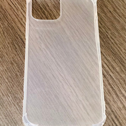 iPhone14 スマホケース 　iPhone12・12Pro用 シリコンケース　クリアタイプ（透明） 9枚目の画像
