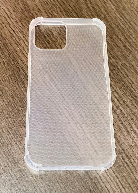 iPhone14 スマホケース 　iPhone12・12Pro用 シリコンケース　クリアタイプ（透明） 9枚目の画像