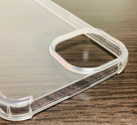 iPhone14 スマホケース 　iPhone12・12Pro用 シリコンケース　クリアタイプ（透明） 2枚目の画像