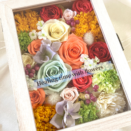 【早い者勝ち!】ブリザードフラワーオルゴールフラワーボックス 早い者勝ち!】ブリザードフラワーオルゴールフラワーボックス