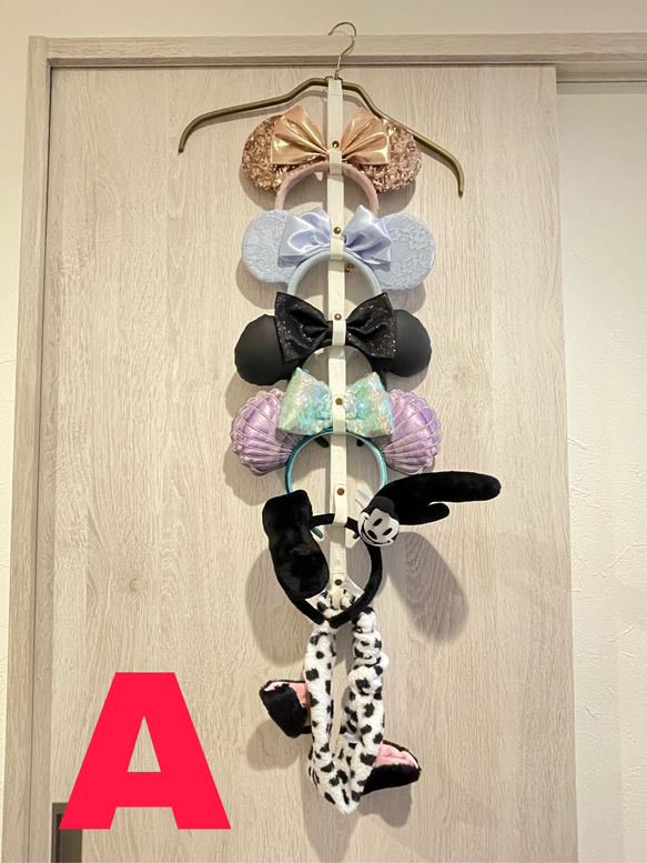 Disney カチューシャ 2個SET ペア Mickey 決まり Minnie