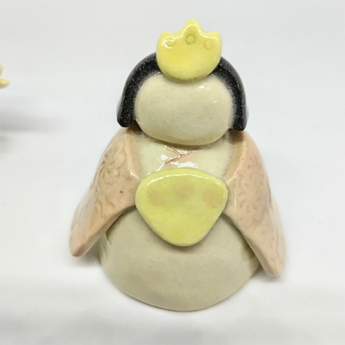 Creema限定】ちいさいおひな様(顔なし) ひな人形・雛飾り つち日