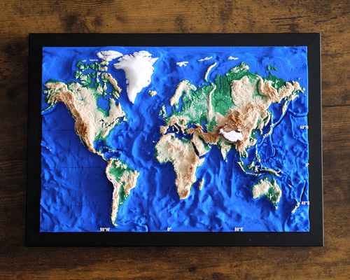 KAREアート　絵　世界地図 KAREアート 絵 世界地図 KAREアート 絵 世界地図 楽天市場