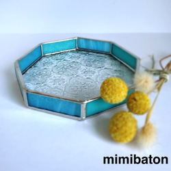 新作】 mimibaton ステンドグラス＊スワッグ＊ その他置物