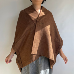 Unique item | Triangle HAORI with a Brooch -TRH260 第5張的照片