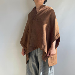 Unique item | Triangle HAORI with a Brooch -TRH260 第3張的照片