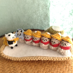 【受注制作】パンダの被り物 受注制作】パンダの被り物