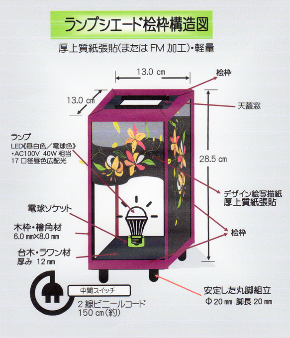 花香系列③花燭樹=妖嬈、白玫瑰睡眠、白柏框架、LED/MGK-086 第10張的照片