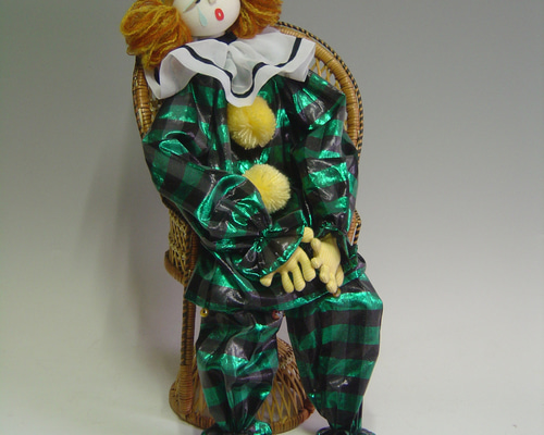 インテリア人形】涙のピエロ その他人形 創作人形工房じゃがいも 通販