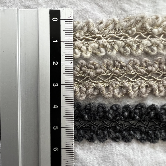 【50公分起】RCP-00162N蕾絲花邊絲帶編織帶膠帶緞帶絲帶 第2張的照片