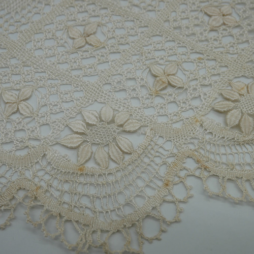 フランスアンティ―クハンドメイドボビンレース A（カット販売） レース