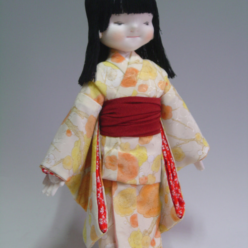 和服の抱き人形】雅（みやび） その他人形 創作人形工房じゃがいも