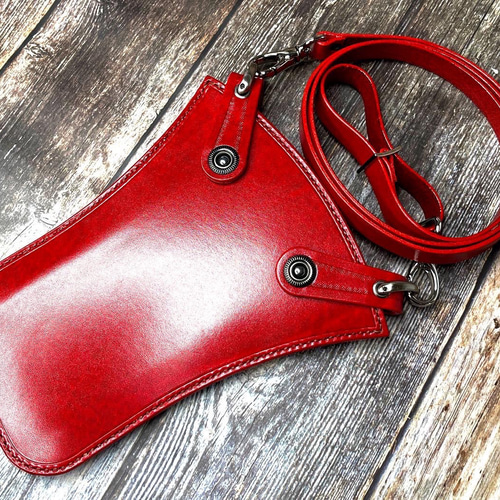 ハンドメイド・スマホショルダー『baldric』M ルガトショルダー仕様