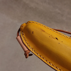 特別なバナナ 革ひも付き 6枚目の画像