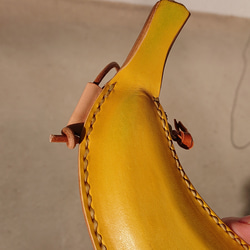特別なバナナ 革ひも付き 5枚目の画像