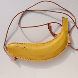 特別なバナナ 革ひも付き 11枚目の画像