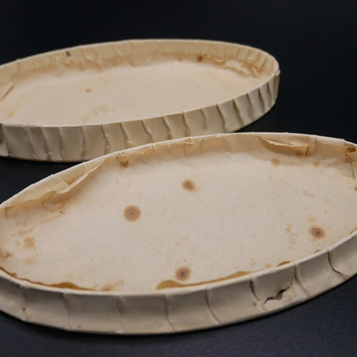 フランスアンティークオーバルドラジェボックスB その他素材 cherir