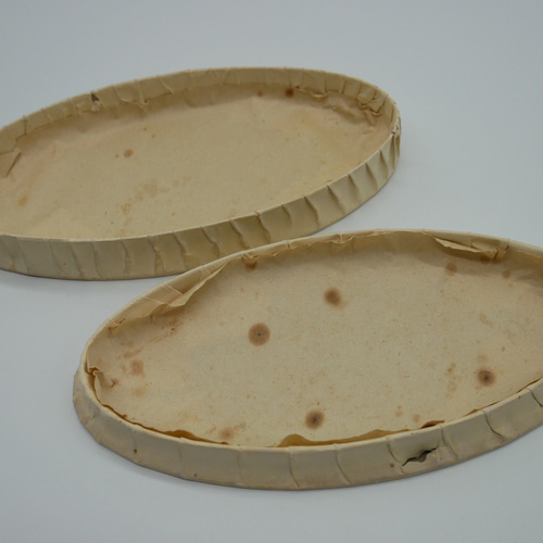 フランス　アンティーク　ドラジェボックス　オーバル フランスアンティークオーバルドラジェボックスB その他素材