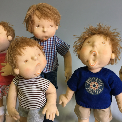 布人形アート作品】合唱 立体・オブジェ 創作人形工房じゃがいも 通販