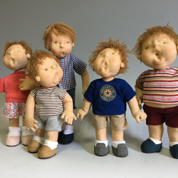 布人形アート作品】合唱 立体・オブジェ 創作人形工房じゃがいも 通販