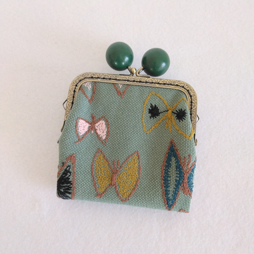 長財布対応ショルダーをsky flowerで、/ミナペルホネン 長財布対応のショルダーをsky flowerで/ミナペルホネン