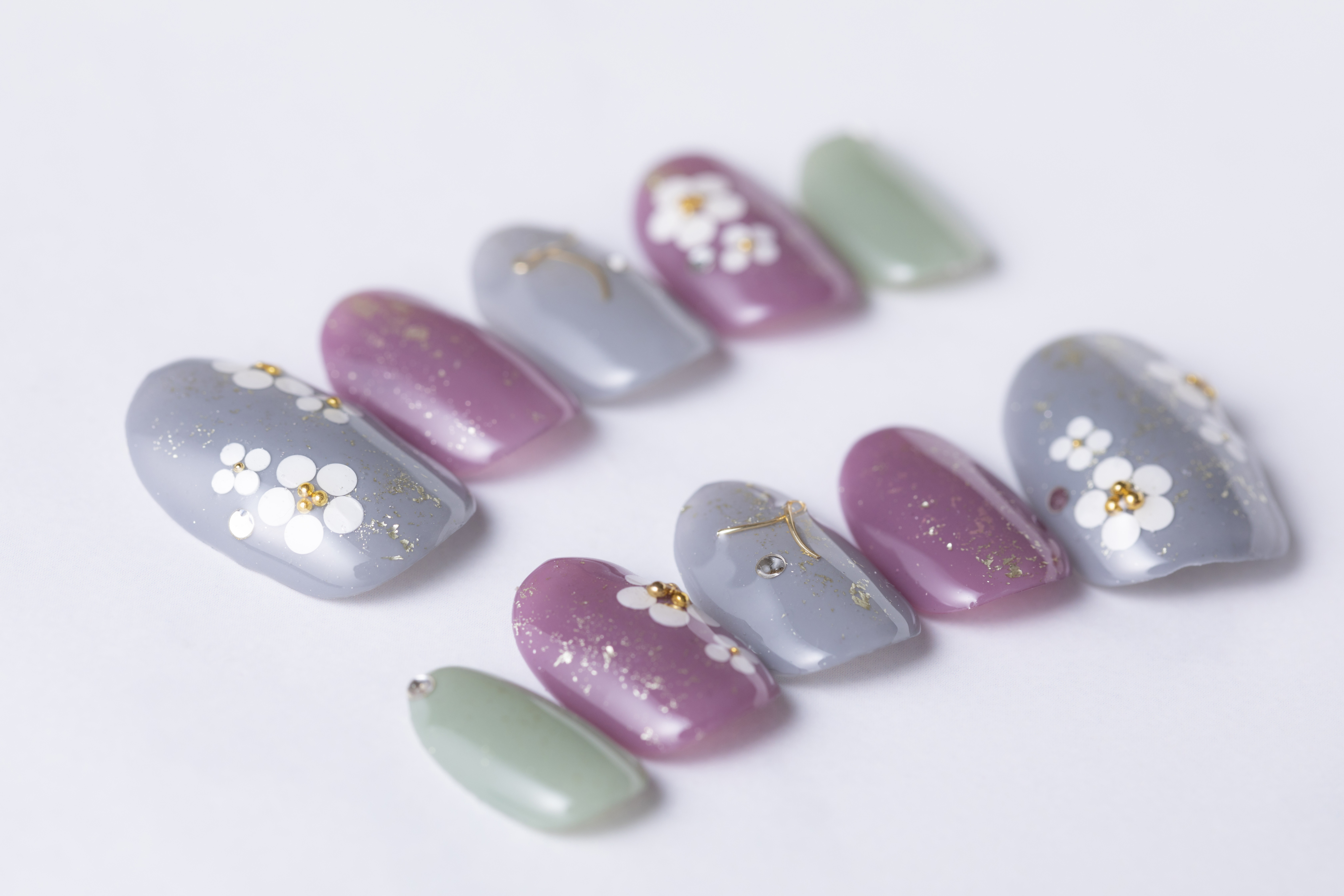 成人式・ネイルチップ 4,810円