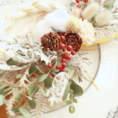 ナチュラルなしめ縄リース しめ縄・しめ飾り Bel ange 通販 15160037