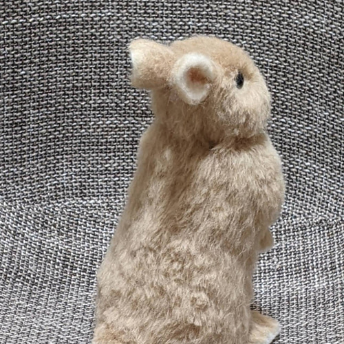 Sシリーズ】ネザーランドドワーフ（うさぎ）うたっち リンクス 植毛