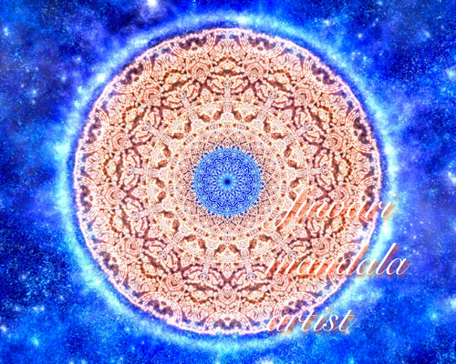 【スターシード覚醒✨】シリウスの光とアクトゥリアンの愛の波動✨ アルクトゥルスの記憶】愛と光❋高波動曼荼羅アート/魂の記憶/スター