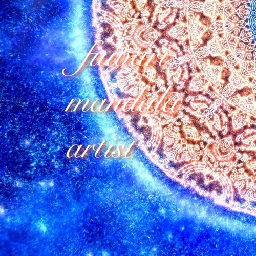 アルクトゥルスの記憶】愛と光❋高波動曼荼羅アート/魂の記憶/スター