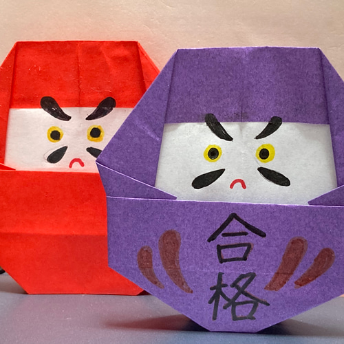 ダルマ♡手作り♡ お絵かき だるま 達磨（陶器）貯金箱 100個以上販売 ダルマ