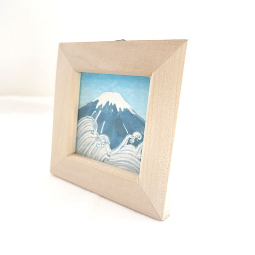 富士山の絵　額付き storecullinan_e196