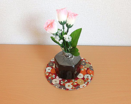 アットゥシ(オヒョウ) ／ 花瓶敷き・マット リーフレッシュ消臭マット ビーンズ 45×60 | 山崎産業株式会社