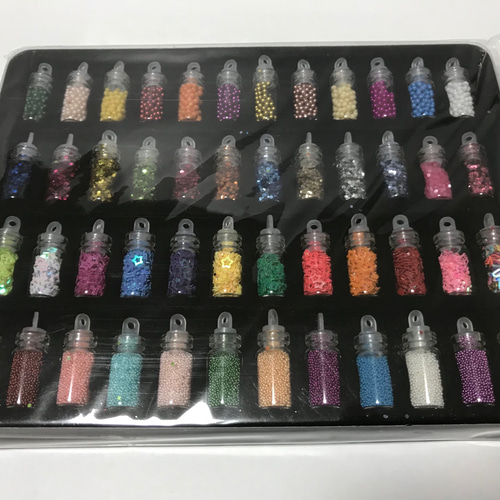 HAPPYSTAND32種 ネイルパーツ レジン封入材 200g レジン封入素材