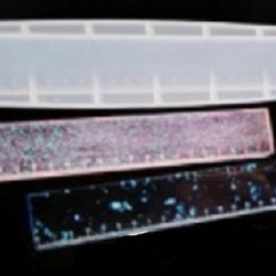 定規　メジャー　シリコンモールド　シリコン型　UVレジンクラフト　レジン 3枚目の画像
