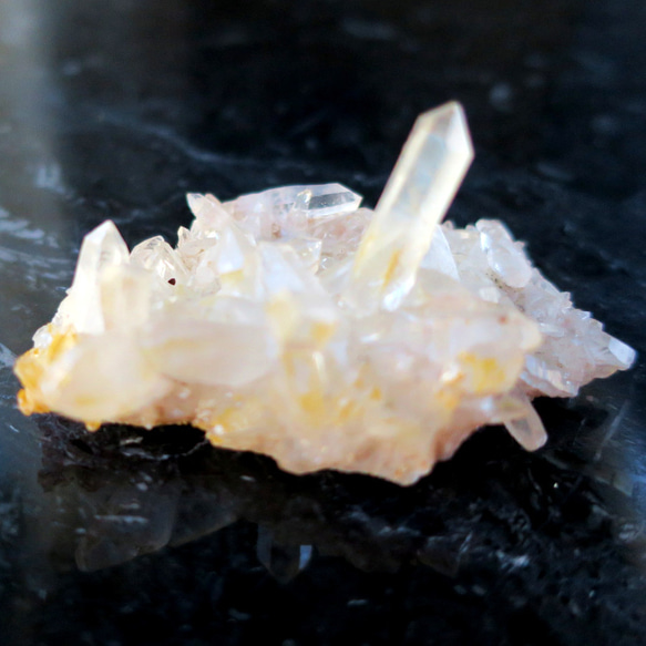 【ヒマラヤ水晶】クラスター 天然石 水晶 2枚目の画像