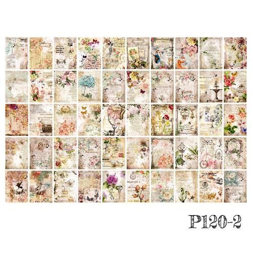 送料無料【P120-2 コラージュ素材】海外紙モノ デザインペーパー 送料無料【P120-2 コラージュ素材】海外紙モノ デザインペーパー