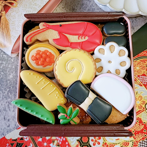 おせちクッキー缶 クッキー CAN-tasticcookies! 通販 15161249