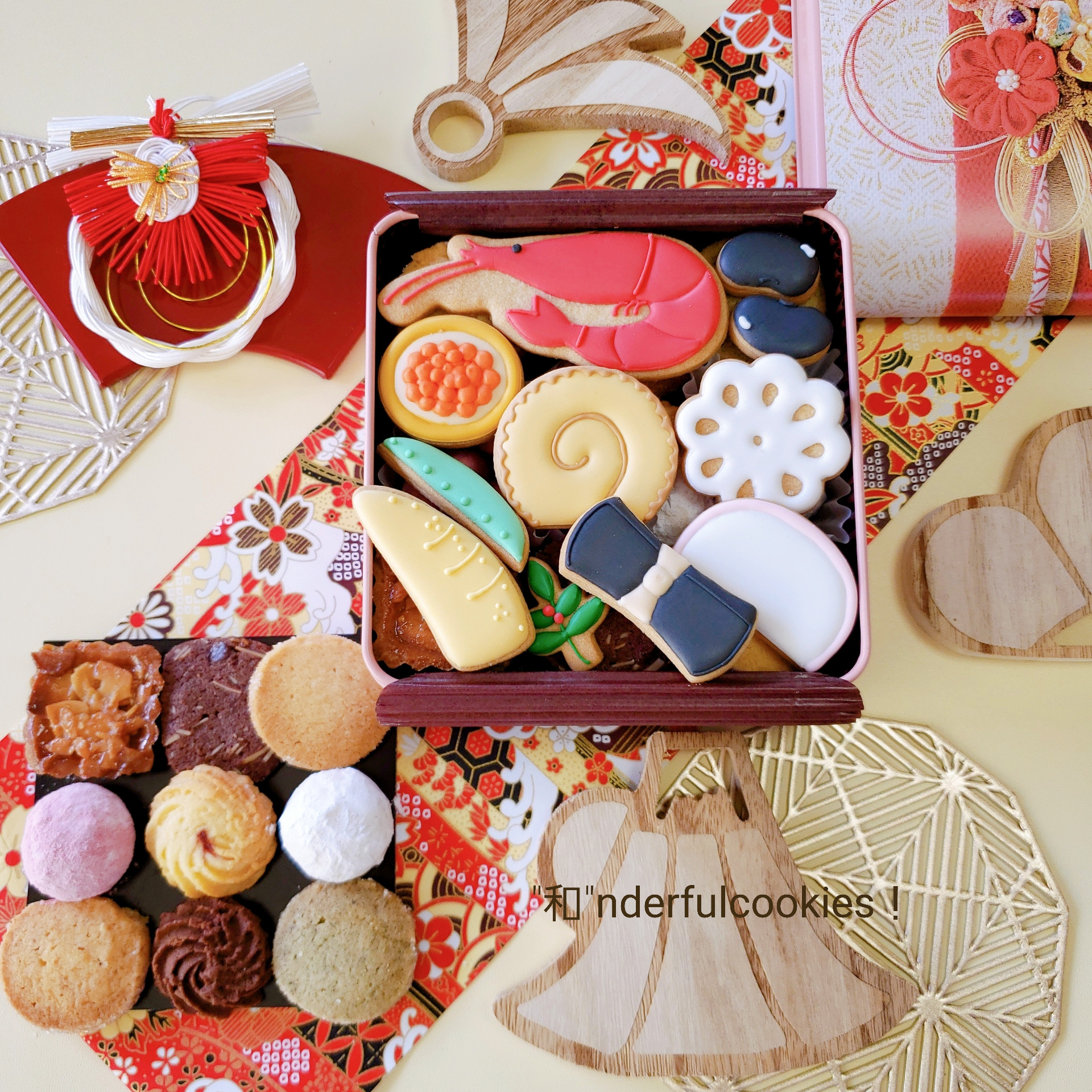 クッキーSS | LES PÂTISSERIES LA MARÉE DE CHAYA