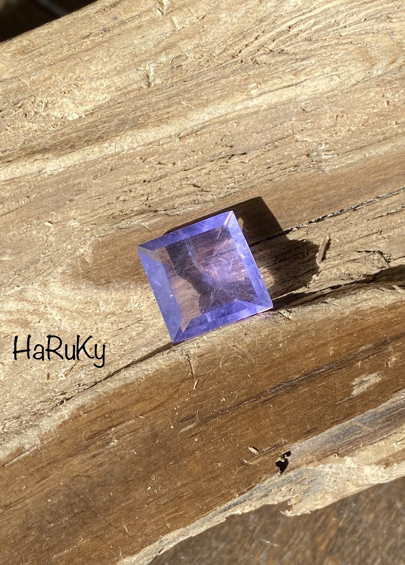 優しく美しい発色☆カラフルフローライト