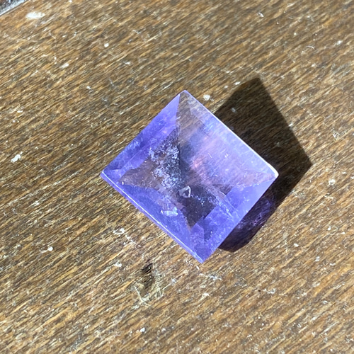 レア♢AAA イットリウム ラベンダーフローライト♢ 藤色が美しい