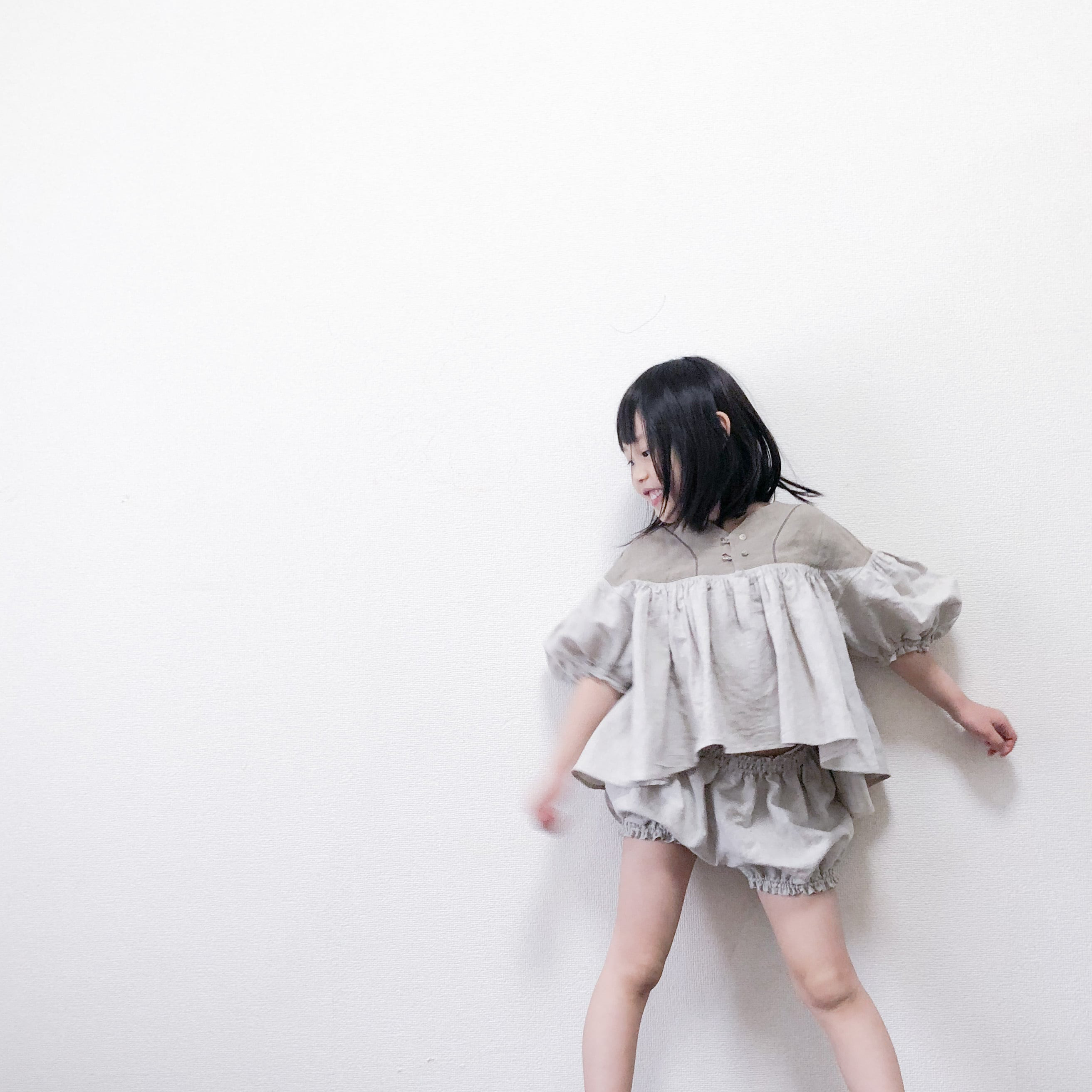 バイカラーセットアップ for kids