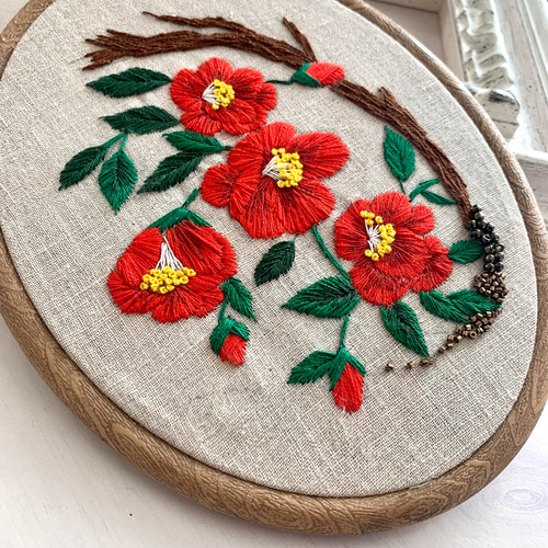 刺繍タペストリー スれ 刺繍タペストリー スれ
