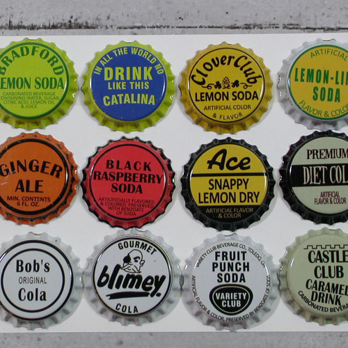 ♛アメリカのビール王冠キャップ / ヴィンテージデザイン復刻版 未使用