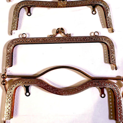 異国情緒漂う魅惑の高級インド刺繍レースパッチワーククラッチ❤︎フォーマルにも、、、選べる口金　ミニバッグ　フォーマル 7枚目の画像