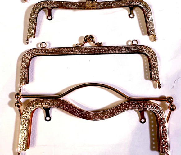 異国情緒漂う魅惑の高級インド刺繍レースパッチワーククラッチ❤︎フォーマルにも、、、選べる口金　ミニバッグ　フォーマル 7枚目の画像