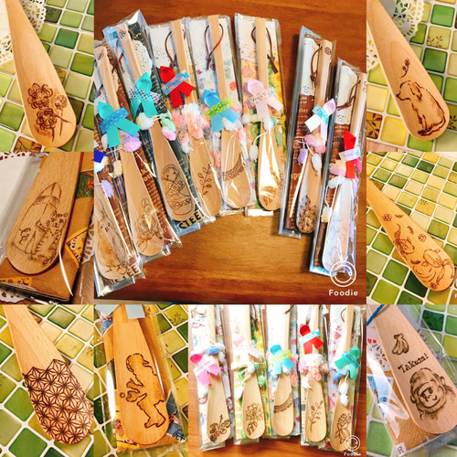 卒園・入園お祝い 名入れ ギフト スプーン カトラリー