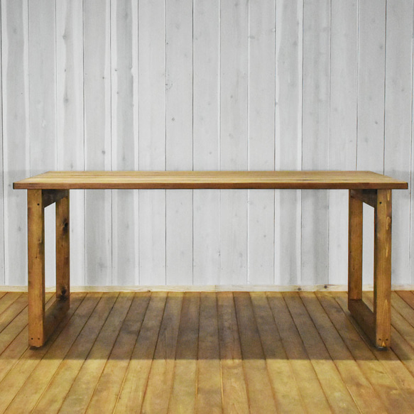 送料無料 幅150㎝ ダイニングテーブル 4点セット 無垢材 RONOJI 茶脚 食卓 机 ダイニングセット 8枚目の画像