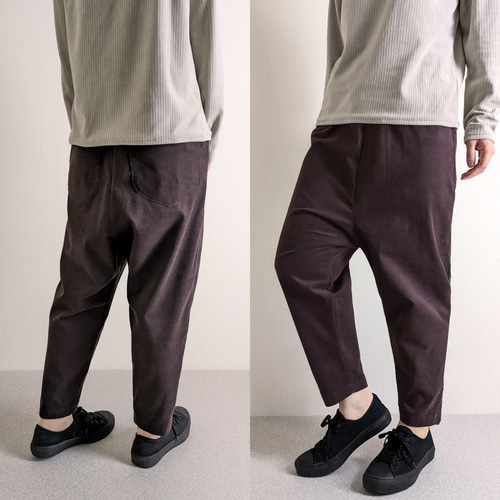 RATA コーデュロイサルエルパンツ RAT EFFECT（ラットエフェクト） 子供服 男の子 コーデュロイ サルエル