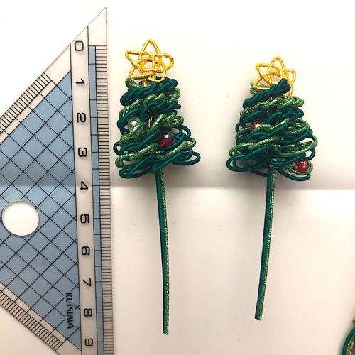 水引 パーツ クリスマス リース ツリー サンタ トナカイ その他素材 
